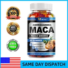 Male Enhancement Gummies Booster & Thicker Last Longer Stronger Bigger 60 Gummy