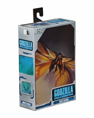 NECA Godzilla: King Of The Monsters - Mothra 2019 Action Figure 12" (30 Cm) Ali Articolate