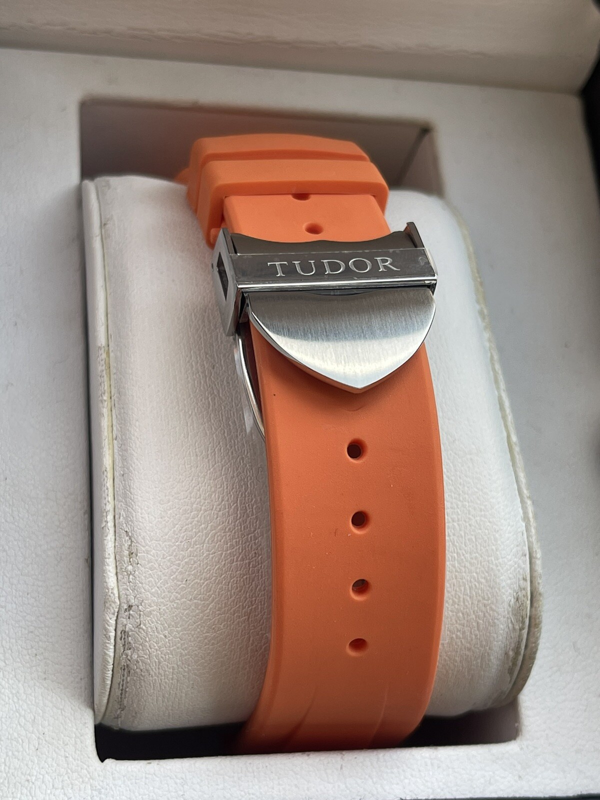 Tudor Black Bay GMT 22mm Rubber Silicone Watch Band Stylish Durable Bargain