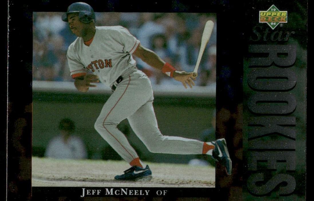 1994 Upper Deck #21 Jeff McNeely