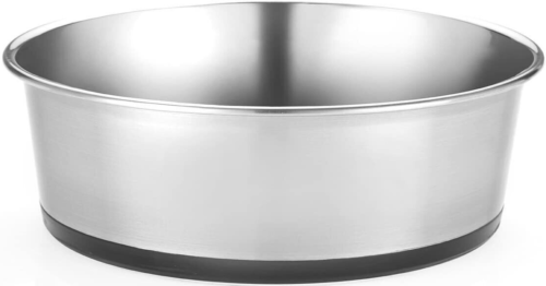 Stainless Steel Dog Dish. Heavy Gauge. Large - 1950ml (20cm). - Afbeelding 1 van 1