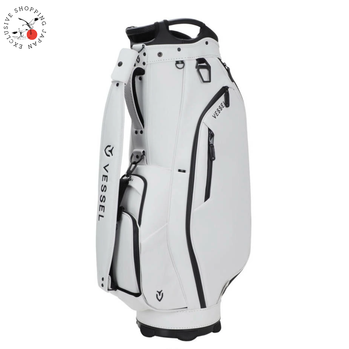 VESSEL Golf LUX 7 JP 2.0 Cart Bag Japan Exclusive 9 x 47