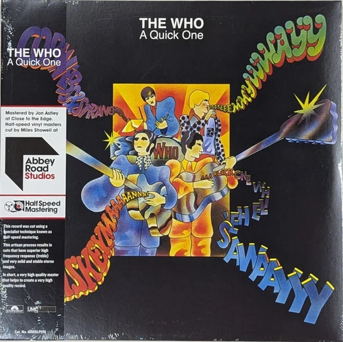 THE WHO A Quick One SEALED Half Speed Mastered LP