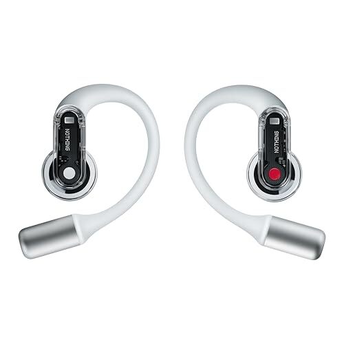 Nothing Ear Open-Ear Headphones Earbuds White | eBay