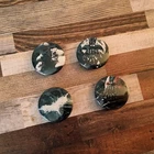 Batman The Dark Knight Rises - Bane - 1” Button Pins 4-Pack