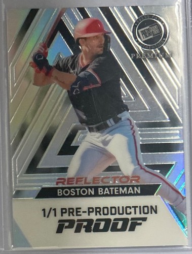 🔥⚾️ 1/1 Pre-Production Proofs💥2024 Press Pass💥Vets💥Rookies💥Stars💥NEW ⚾️🔥 - Picture 157 of 180