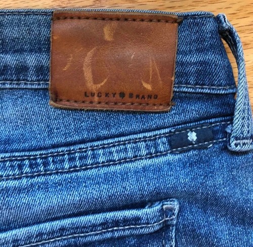 Lucky Brand Women’s Size 30 (10) Brookie Boot Medium Wash Denim Jeans NWOT - Picture 3 of 5