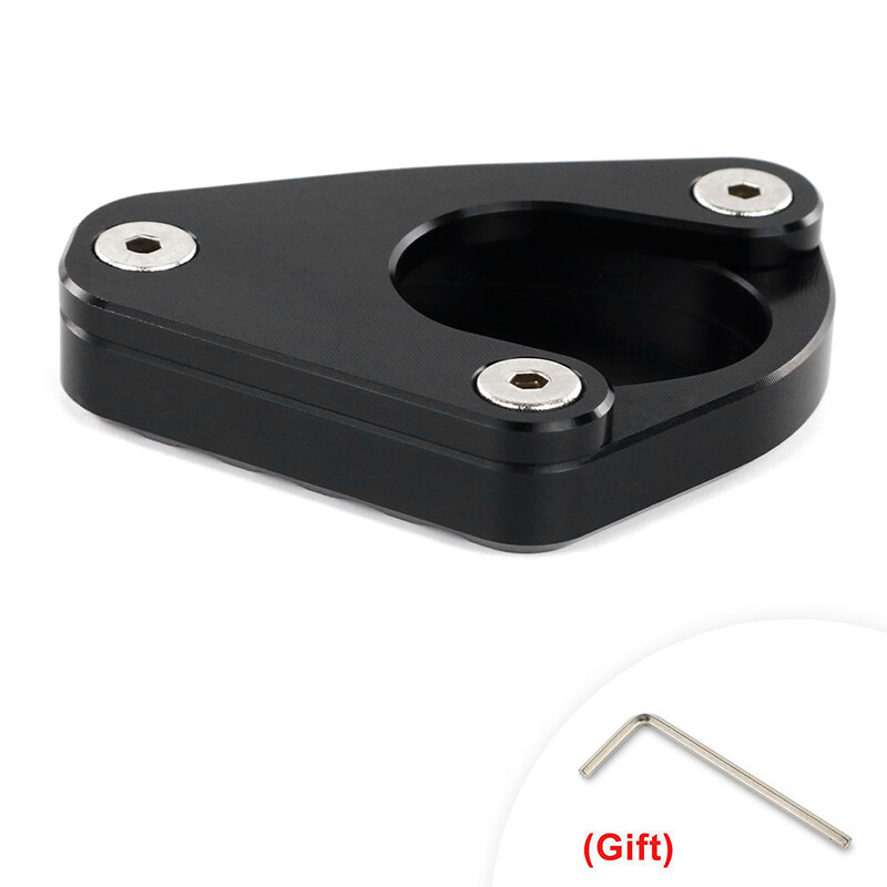 Kickstand Side Stand Enlarger Shoe Fit For Kawasaki Ninja ZX Kickstand Side Stand Enlarger Shoe Fit For Kawasaki Ninja ZX
