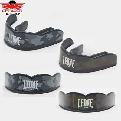 Leone 1947 Zahnschutz Mimetic Camo Mundschutz Boxen Hockey Kampfsport Erwachsene