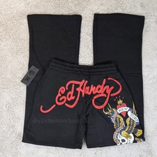 Ed Hardy Sweatpants Size S