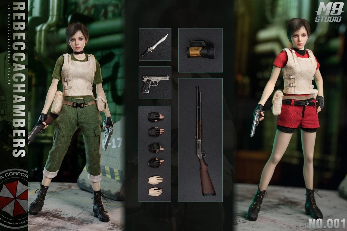 TV, Movie & Video Games Resident Evil Rebecca Action Figures for