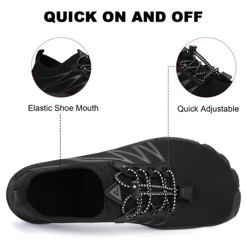 Hike Barefoot Shoes Womens Mens, Pro Water Shoe Women Men Footwear Barefoot H... - Picture 4 of 4