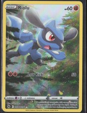 RIOLU GG26/GG70 CROWN ZENITH GALARIAN GALLERY TRAINER GALLERY RARE HOLO NM on eBay