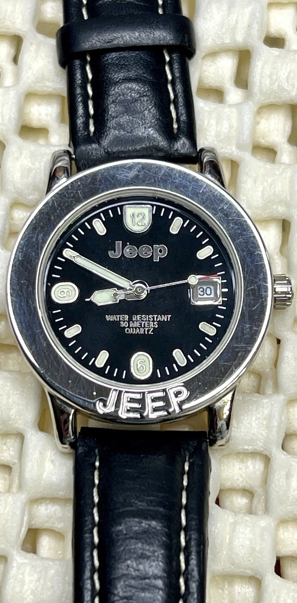 Jeep Leather Band Wristwatches for sale | eBay