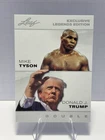 DONALD J. TRUMP * MIKE TYSON * 2024 SPECIAL RELEASE DOUBLE EDITION BOXING CARD
