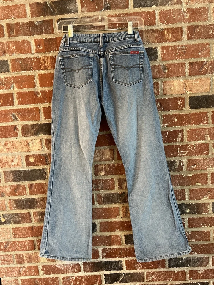 VTG Zana Di Jeans Women's Denim Jeans Size 5 - Изображение 2 из 4