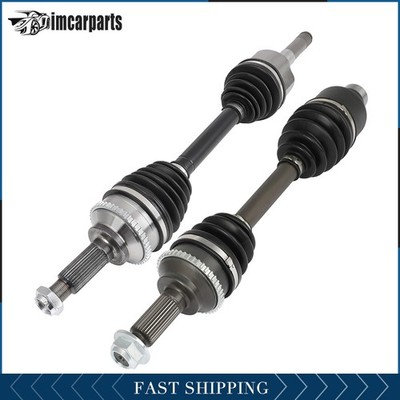 Pair CV Axle Shaft For 05-2011 Ford Escape Mazda Tribut 2.3 2.5 3.0L Front LH RH