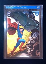 Action Comics #1 DC 2025 Dan Mora Golden Age Sized SEALED SOFT SLAB