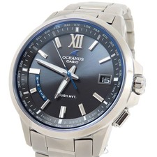Casio Oceanus Classic Line OCW-T150-1AJF Titanium Solar Gebraucht