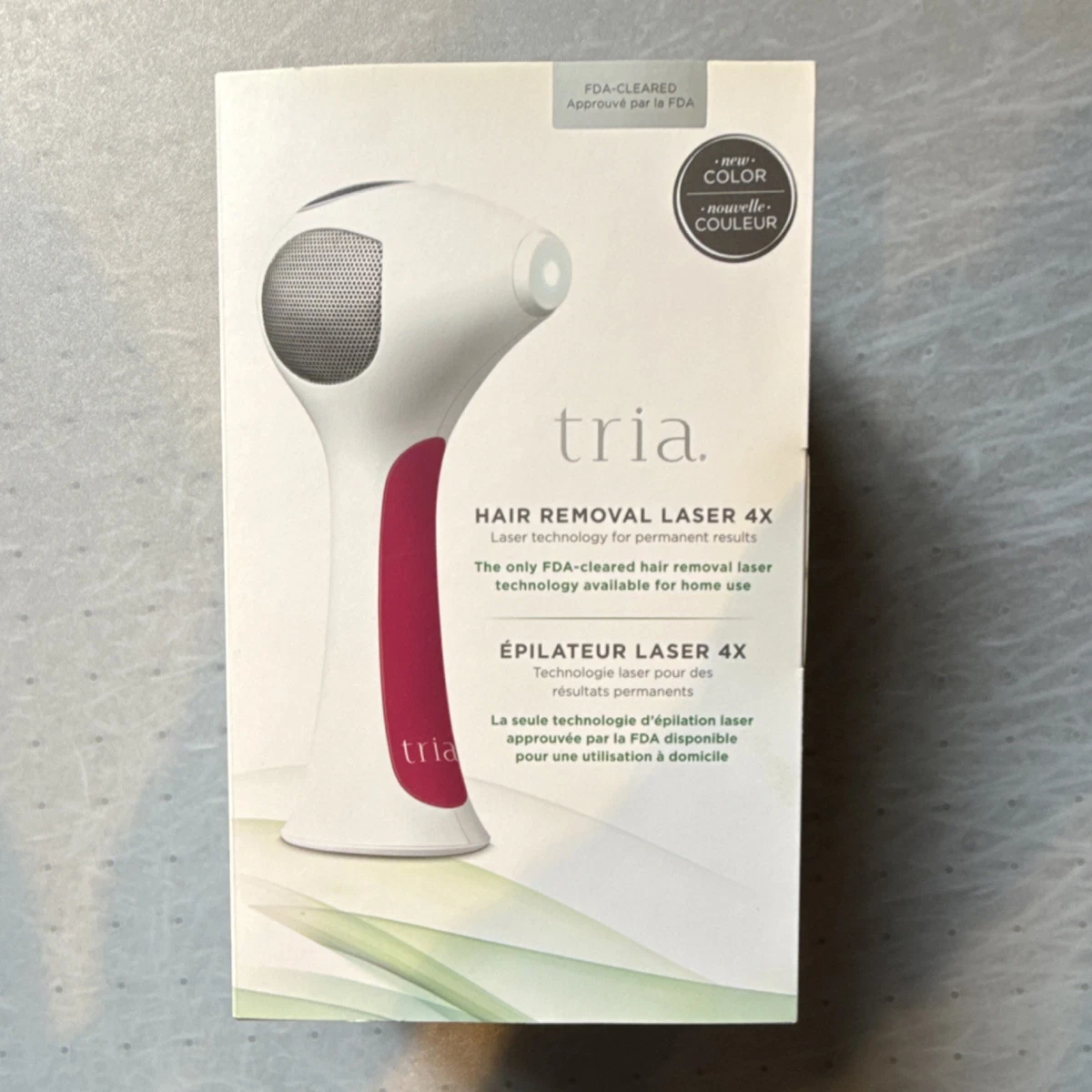 Tria Hair Removal Laser 4x for sale | eBay