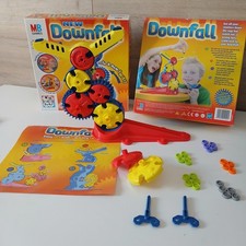 MB Games New Downfall Board Game (2004) - Almost Complete - See Details