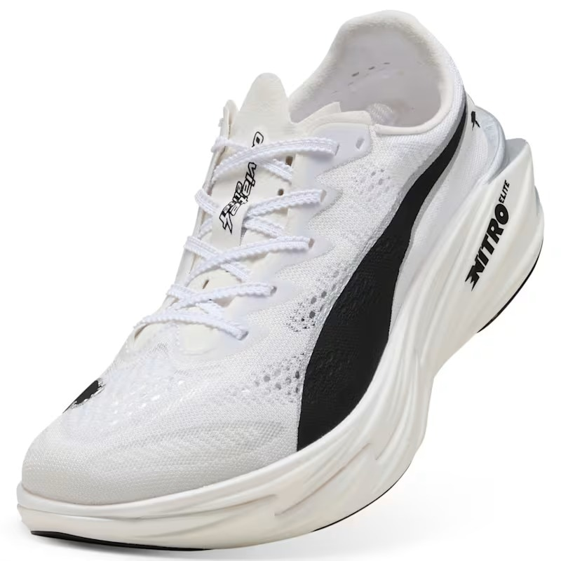 Puma WMNS Deviate Nitro Elite 4 Puma White Puma Black 312128-05