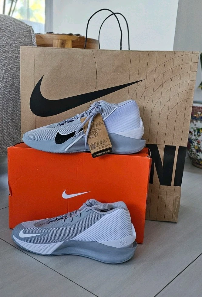 Nike G.T. Jump Academy Mid top Basketball Shoes Wolf Grey Men\'s Sz 9 Nike G.T. Jump Academy Basketball Shoe - Men main image 4