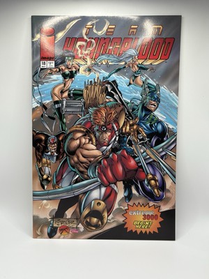Team Youngblood #18 (Image Comics May 1995)