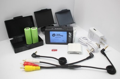 ImmersionRC Powerplay microSD Tapeless Recorder w/ battery, SD card, AV cables