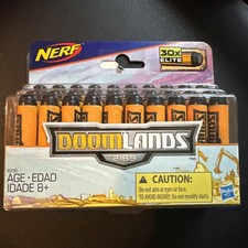 NERF DOOMLANDS 2169 30x Elite Darts Hasbro 2015