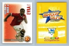 Patrice Evra - Manchester United Shoot Out 2006-7 Magic Box Int. TCG Card