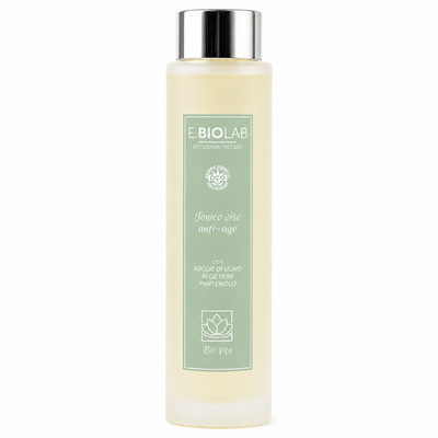 Bio Anti Age Aloe Vera Gesichtstonikum Panthenol reife-trockene Haut mit Feuchtigkeit versorgen 200ml