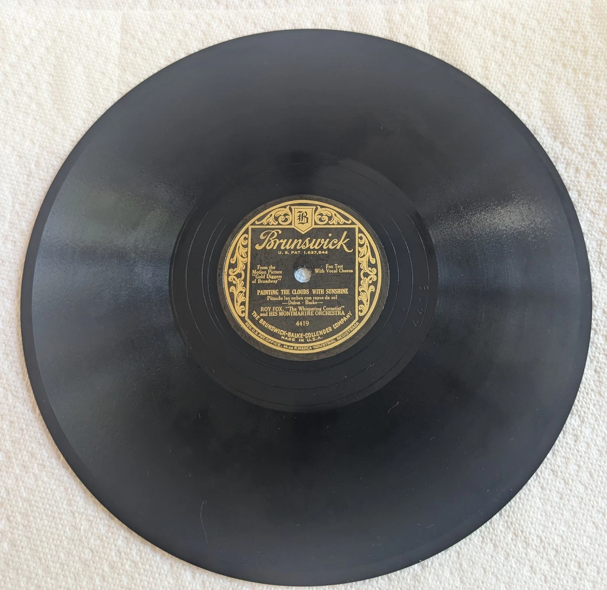 Antique 78 RPM Single Vinyl Records for sale | eBay