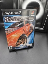 Need for Speed Underground / PlayStation 2 PS2 / Clean / Tested / Read 