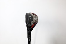 Taylormade Stealth Plus 19.5 3 Hybrid Stiff Hzrdus Smoke Red Good Left Hand Lh