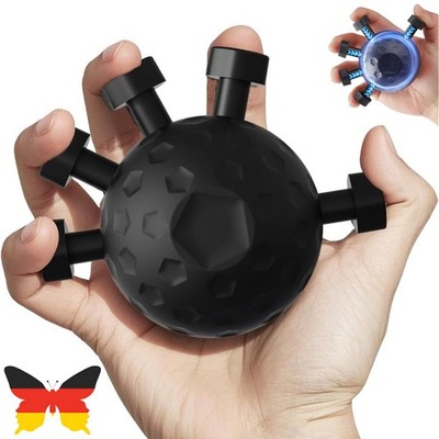Fingertrainer Hand Grip Fingerhantel Unterarmtrainer Handtrainer - Handexpander