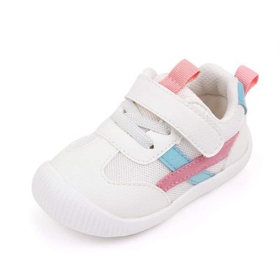 Babyschuhe Mädchen Junge Erster Schritt Hausschuhe Gehen Kinder rutschfest Leder