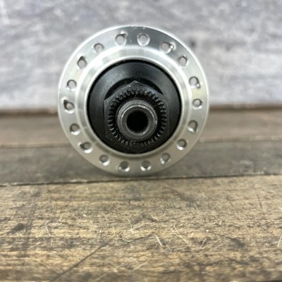 Shimano Deore LX FH-T660 Rear Hub 36H 135mm Silver Rim Brake 9s