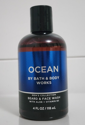 OCEAN Beard & Face Wash, by Bath & Body Works