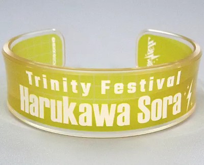 Harukawa Sora Acrylic Bangle Ensemble Stars Accessories Non-metallic Collection