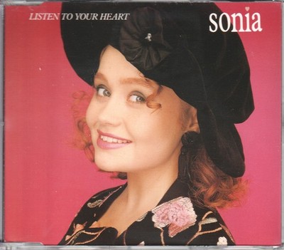 Sonia  CD-Single   Listen To Your  Heart    1989