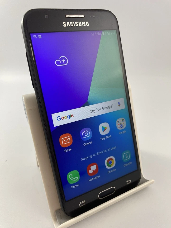 Samsung Galaxy J3 Eclipse Black Verizon 16GB 5.0" Android Touchscreen Smartphone - Image 4 of 4