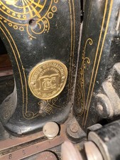 Kornig German Antique Sewing Machine Kornig German Antique Sewing Machine - Image 1