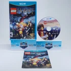LEGO The Hobbit CIB W/ Manual - Wii U