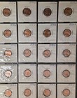 1979-D Lincoln Memorial Cent Sheet Of 20 — photo 2