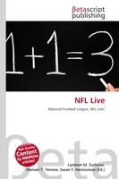 Lambert M. Surhone (U. A.) | NFL Live | Taschenbuch | Englisch (2026)