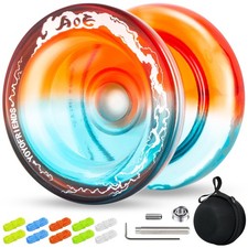 AOE Professional Yoyo for Kids 8-12 or Above, Responsive Yo yo with Deep Fing...