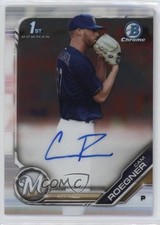 2019 Bowman Chrome Prospects Auto Cam Roegner #CPA-CR Auto kq9