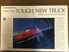 Misc 6085 Article 1988 Chevrolet Full Size Pickup Truck 5 page