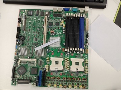 1PC USED PVL-D REV:1.00 604 scsi motherboard (by DHL or Fedex)  #nm